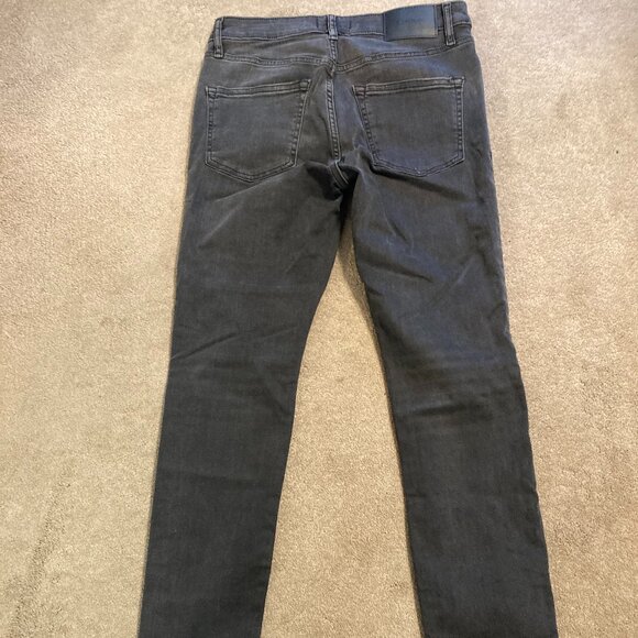 New Men's Express black Jeans 28/30 - Picture 5 of 5